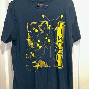 Old Navy Pickachu Tshirt Men